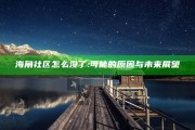 海角社区怎么没了: 可能的背景与未来展望