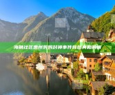 海角社区惠州妈妈封神事件背后真相解析