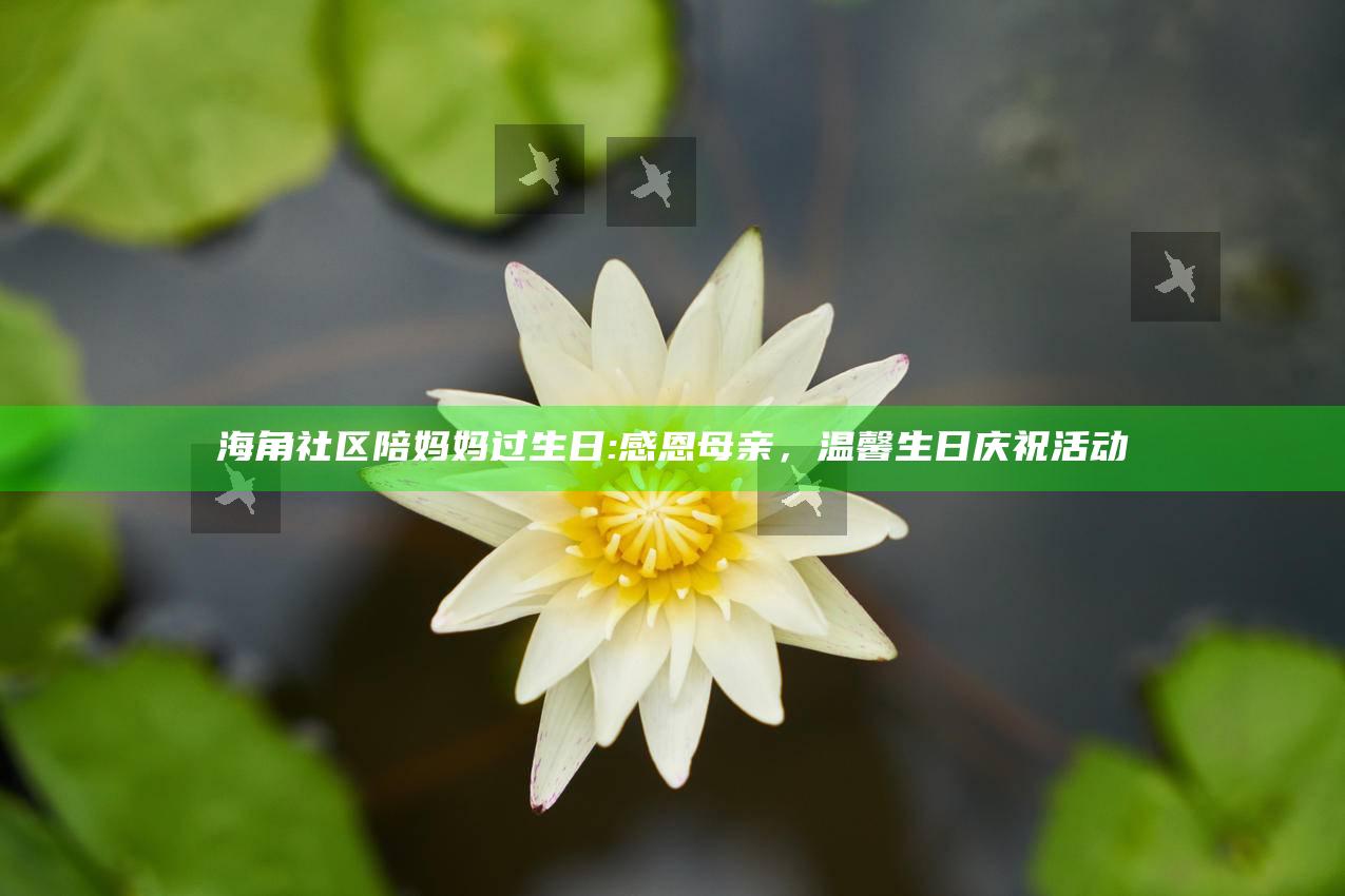 海角社区陪妈妈过生日: 感恩母亲，温馨生日庆祝活动